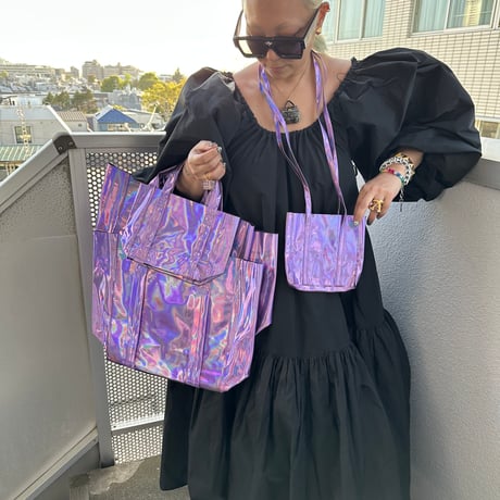 mirror mini shoulder bag