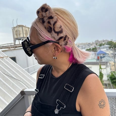 Burself Faux fur headbands