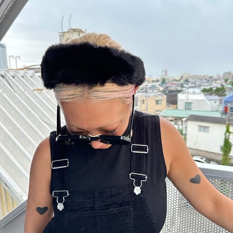 Burself Faux fur headbands