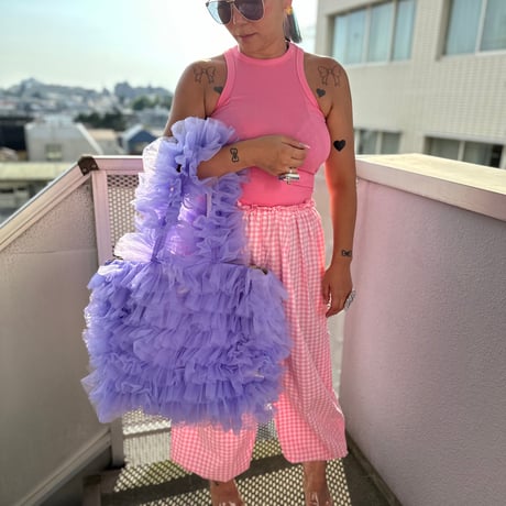 Huge  tulle tote by Dir69