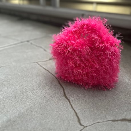 Fluffy tote