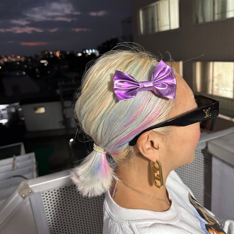 Mirror bow clip