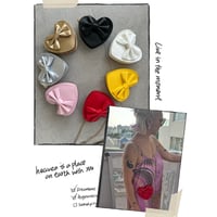 Lil heart bag