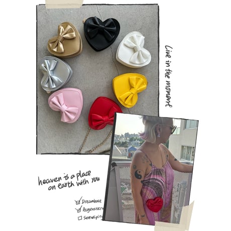 Lil heart bag