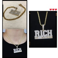 Bling bling RICH necklace