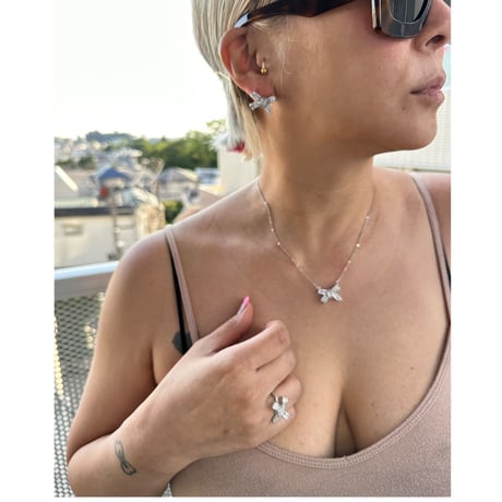 Bijoux ribbon ring