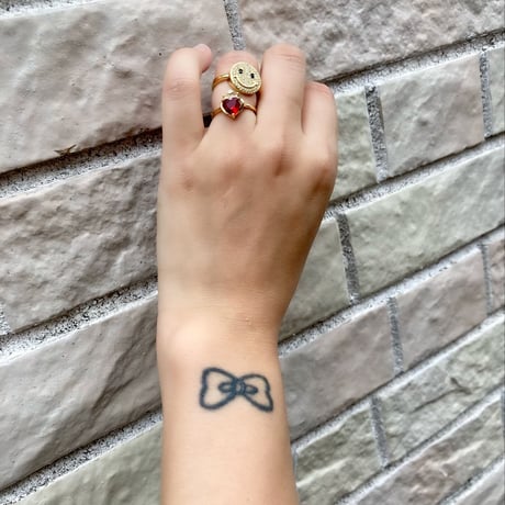 Smiley ring