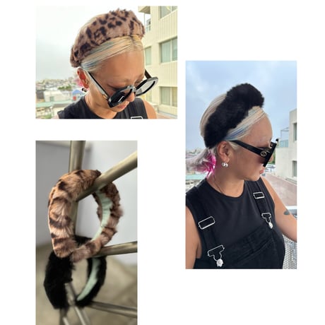 Burself Faux fur headbands