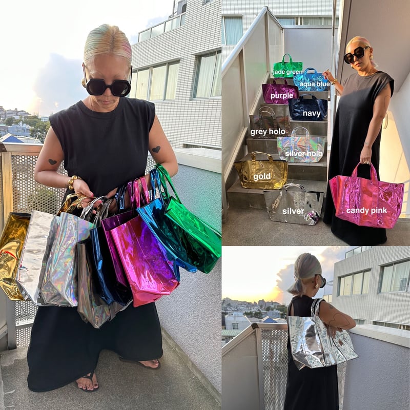 XL size mirror tote | burself
