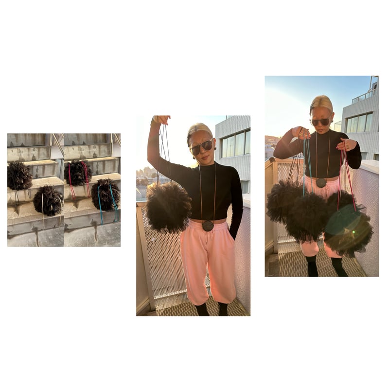 Marimo bag by DIR69 x burself | burself