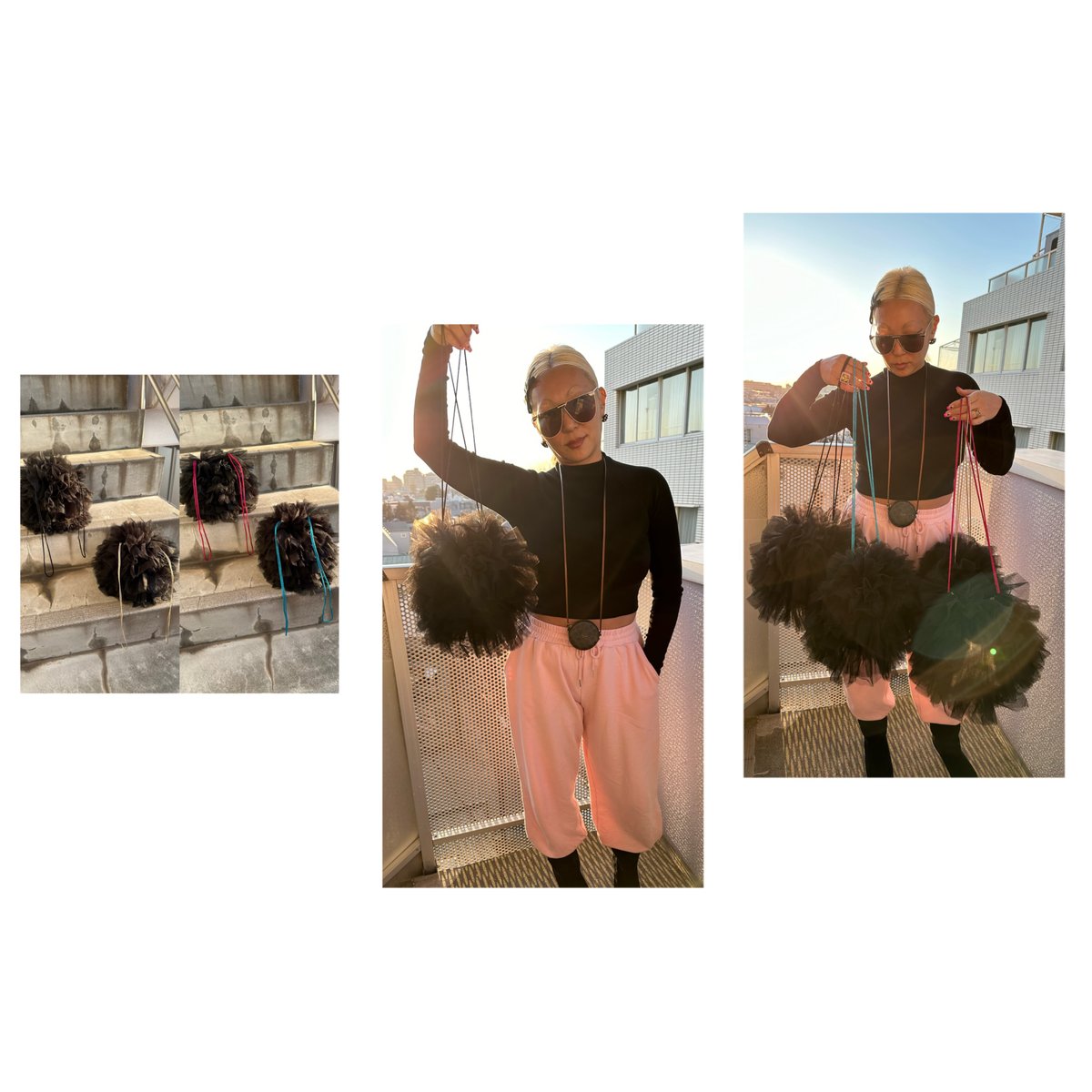 Marimo bag by DIR69 x burself | burself
