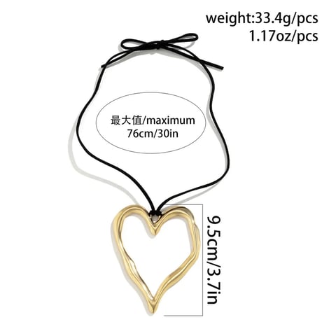 Big heart choker