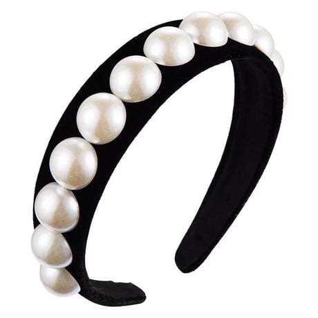 Pearl studded headband