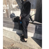 burself  fur  back  sweat pant