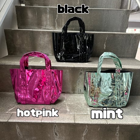mirror tote small