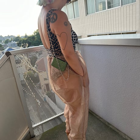 Glass cut pant