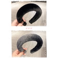 Lux eco fur headbands