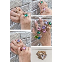 Princess heart ring