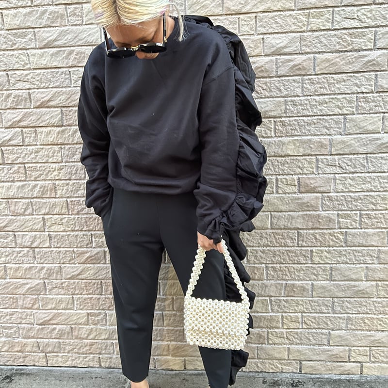 Pearl handbag | burself