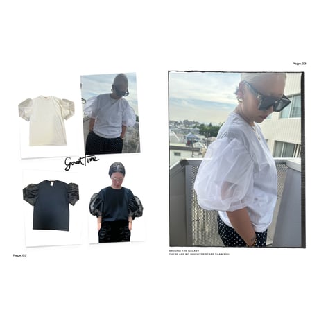 Jellyfish sleeve tee