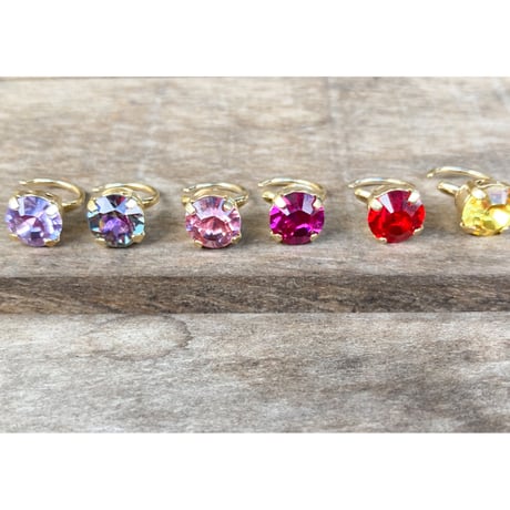 Nina Swarovski ear cuff