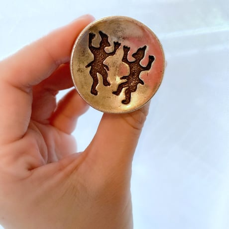 Round face ring