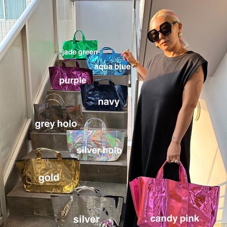 XL size mirror tote