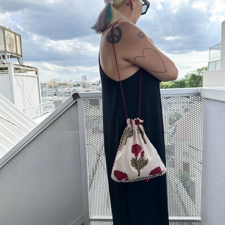 Drawstring bags by DIR69 x burself