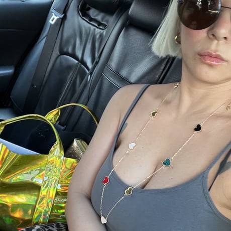 Plenty of love long necklace