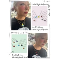 Fun fun beaded necklace
