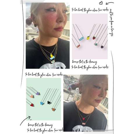 Fun fun beaded necklace