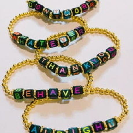 message bracelet
