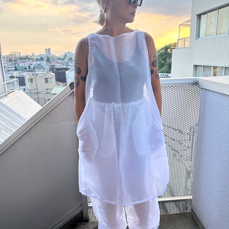 Transparent pant