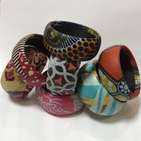 African bangle & pierce set
