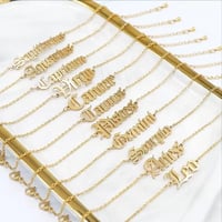 sign bracelet