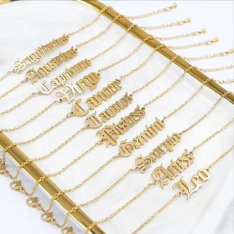 sign bracelet