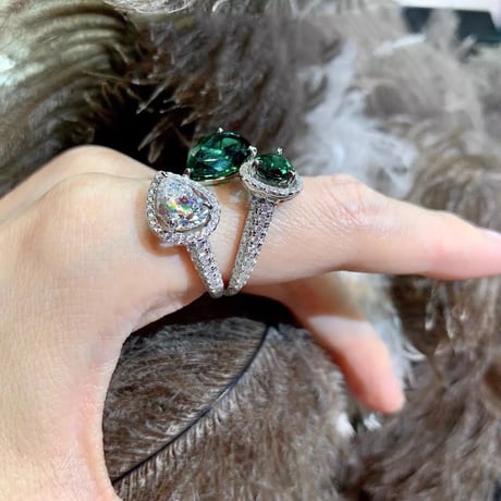 Mermaid lagoon ring