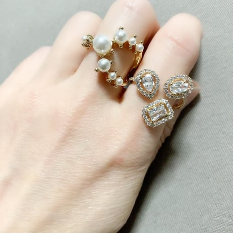 Unique shape rings