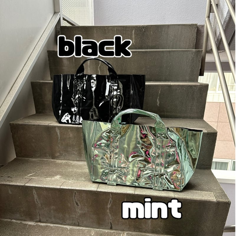 mirror tote Large | burself