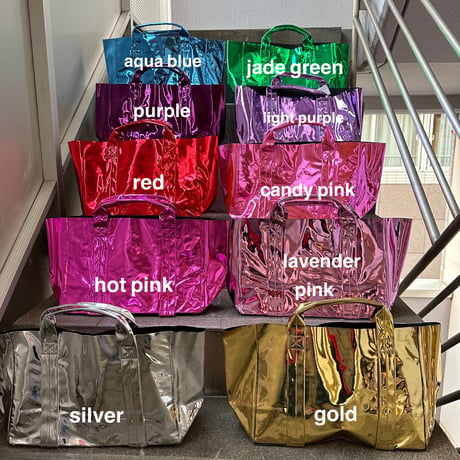 mirror tote Large