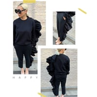 One side butterfly pant