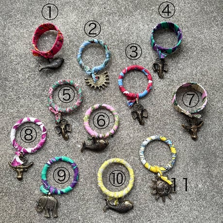 burself×DIR69 bangles