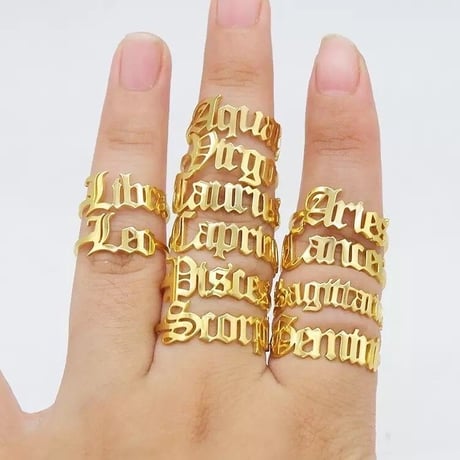 sign ring