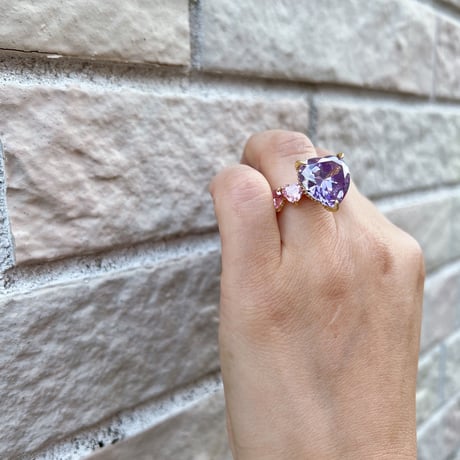 Princess heart ring