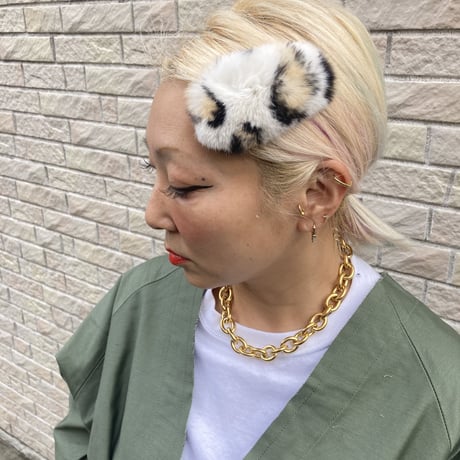 Stainless chunky chain necklace