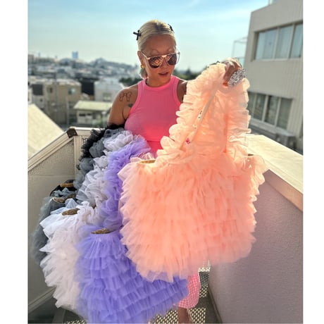 Huge  tulle tote by Dir69