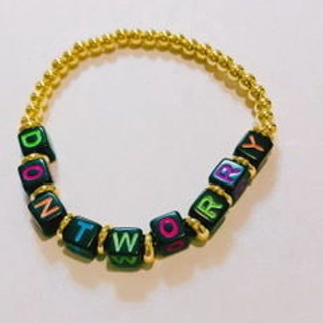 message bracelet