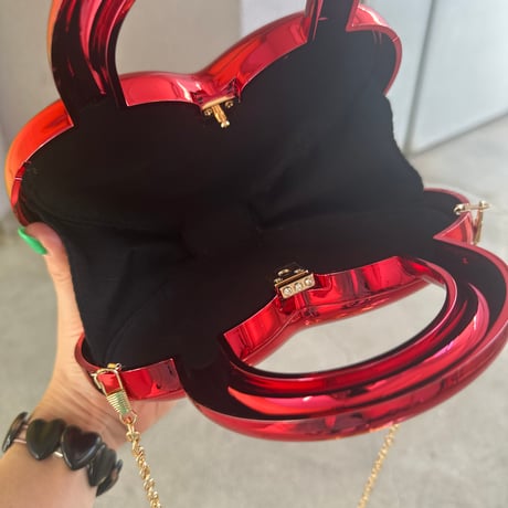 Heart lock bag