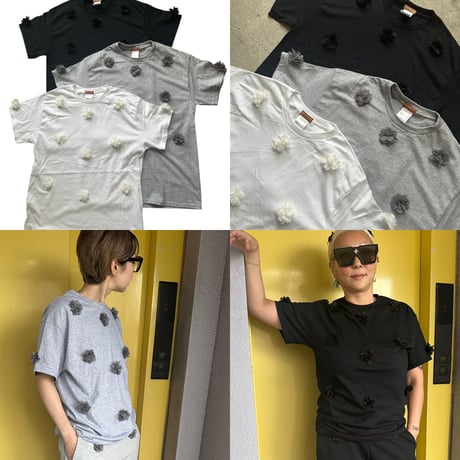 Blooming tee