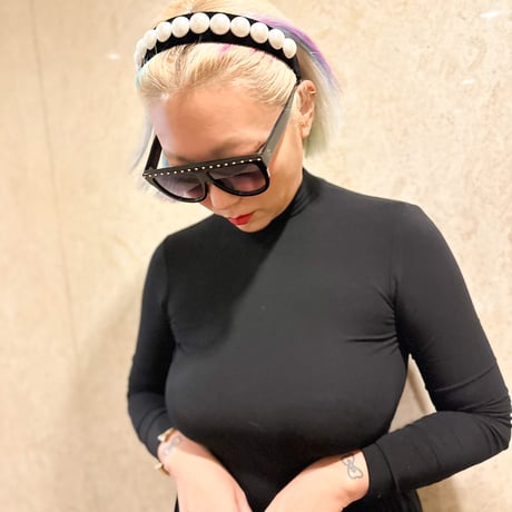 Pearl studded headband